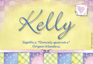 Significado do nome Kelly