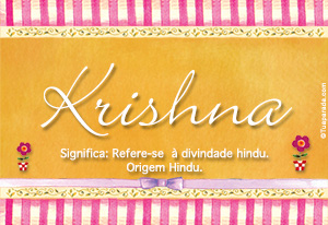 Significado do nome Krishna