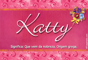 Significado do nome Katty