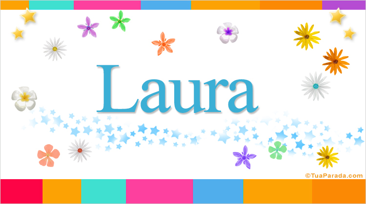 Nombre Laura, Imagen Significado de Laura
