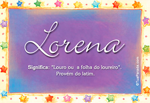 Significado do nome Lorena