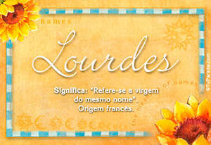 Significado do nome Lourdes