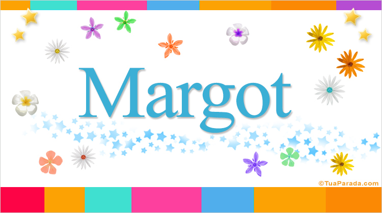 Nombre Margot, Imagen Significado de Margot