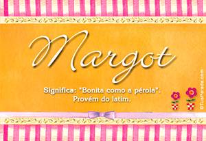 Significado do nome Margot