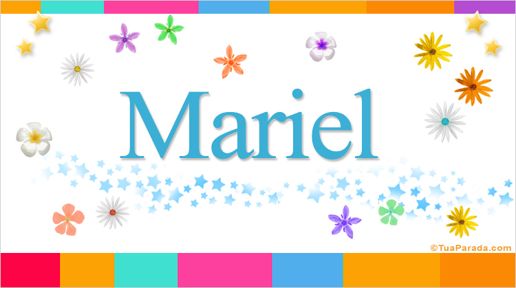 Nombre Mariel, Imagen Significado de Mariel