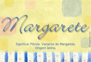 Significado do nome Margarete