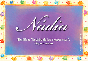 Significado do nome Nádia