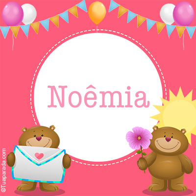Imagem Nome Noêmia