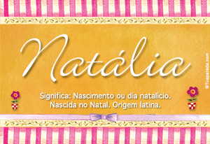 Significado do nome Natália, origem do nome de bebê Natália – Tua Parada