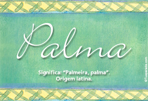 Significado do nome Palma
