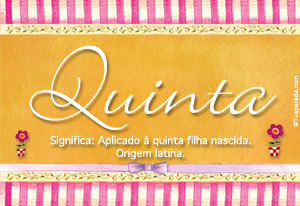 Quinta