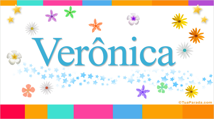 Nombre Verônica, Imagen Significado de Verônica