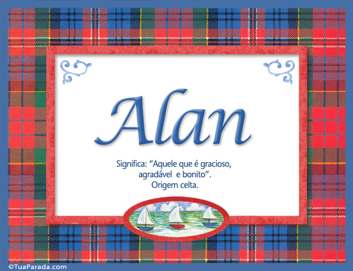 Significado e origem de Alan
