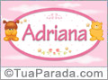 Nomes de bebê: Adriana