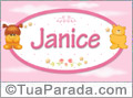 Nomes de bebê: Janice