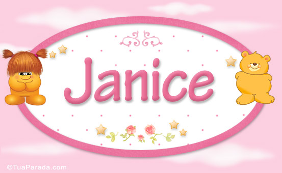 Nomes de bebê: Janice