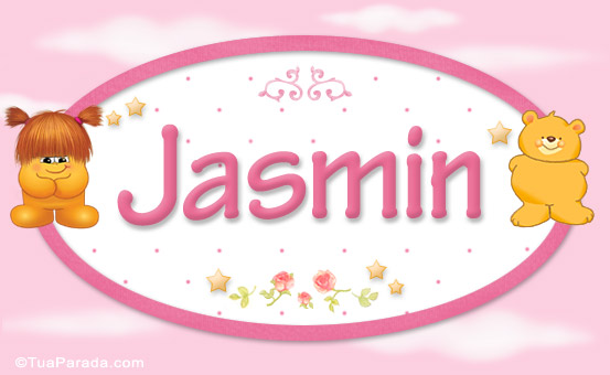 Nomes de bebê: Jasmin