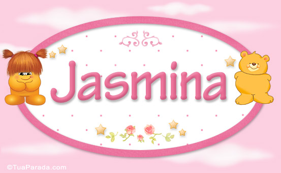 Nomes de bebê: Jasmina
