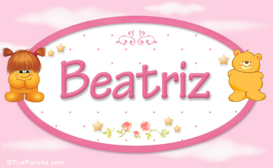 Nomes de bebê: Beatriz