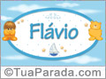 Nomes de bebê: Flavio