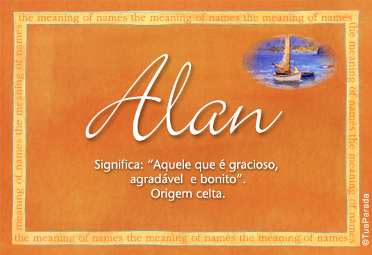 Alan - A, cartões