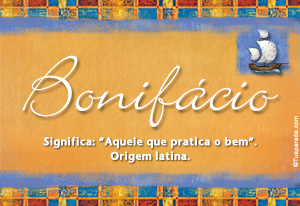 Significado do nome Bonifácio