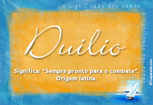 Duílio