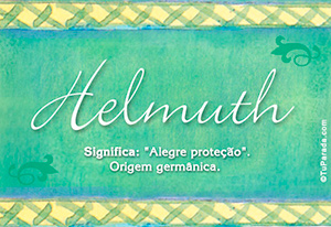 Significado do nome Helmuth
