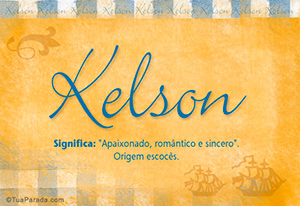 Significado do nome Kelson