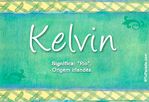 Significado do nome Kelvin