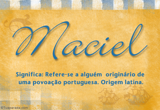 Maciel