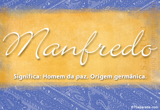 Manfredo