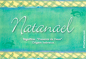 Significado do nome Natanael