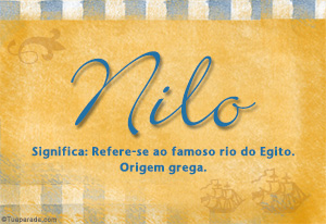 Nilo