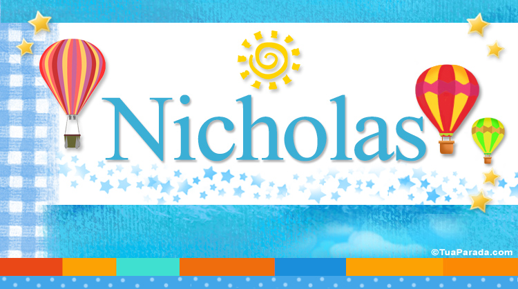 Nombre Nicholas, Imagen Significado de Nicholas