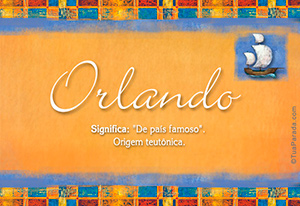 Significado do nome Orlando