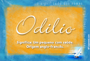 Significado do nome Odílio