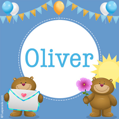 Significado del nombre Oliver