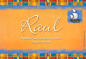 Significado do nome Raul
