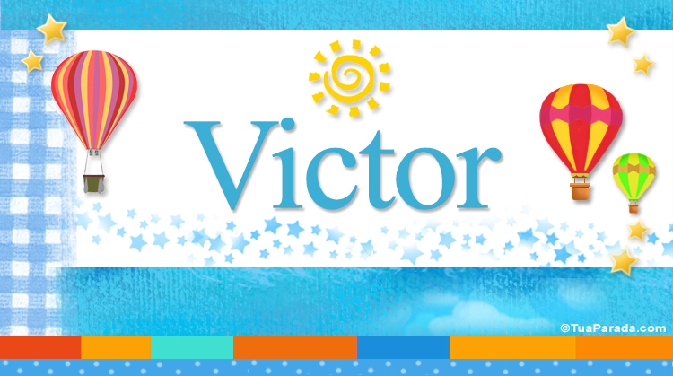 Nombre Victor, Imagen Significado de Victor