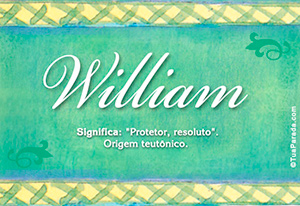 Significado do nome William