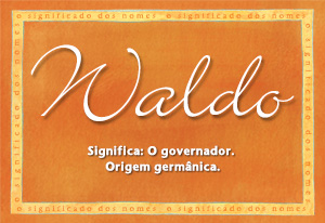 Significado do nome Waldo
