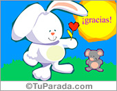Gracias.