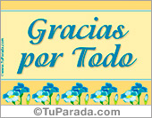 Gracias