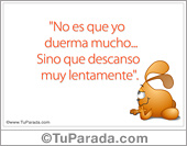 Frase para redes sociales - No es que yo...