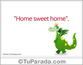 Home sweet home