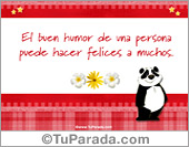 El buen humor
