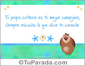Escucha lo que dice tu corazón
