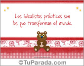 Los idealistas prácticos