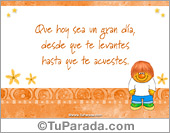 Deseos para un gran día
